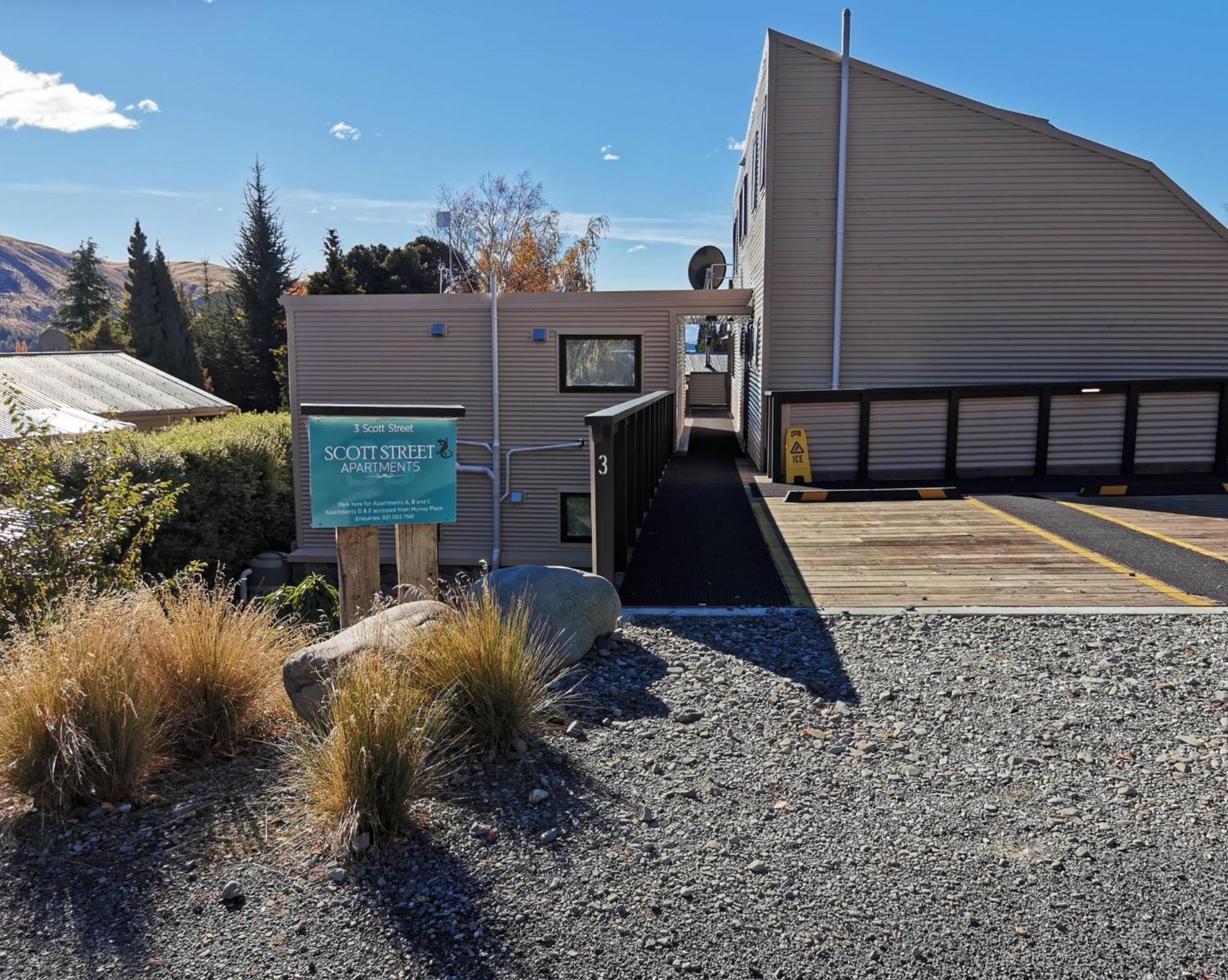 Scott Street Apartments Lake Tekapo Εξωτερικό φωτογραφία