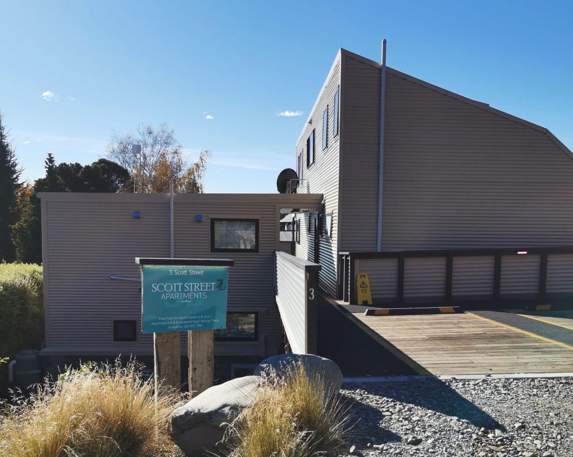 Scott Street Apartments Lake Tekapo Εξωτερικό φωτογραφία