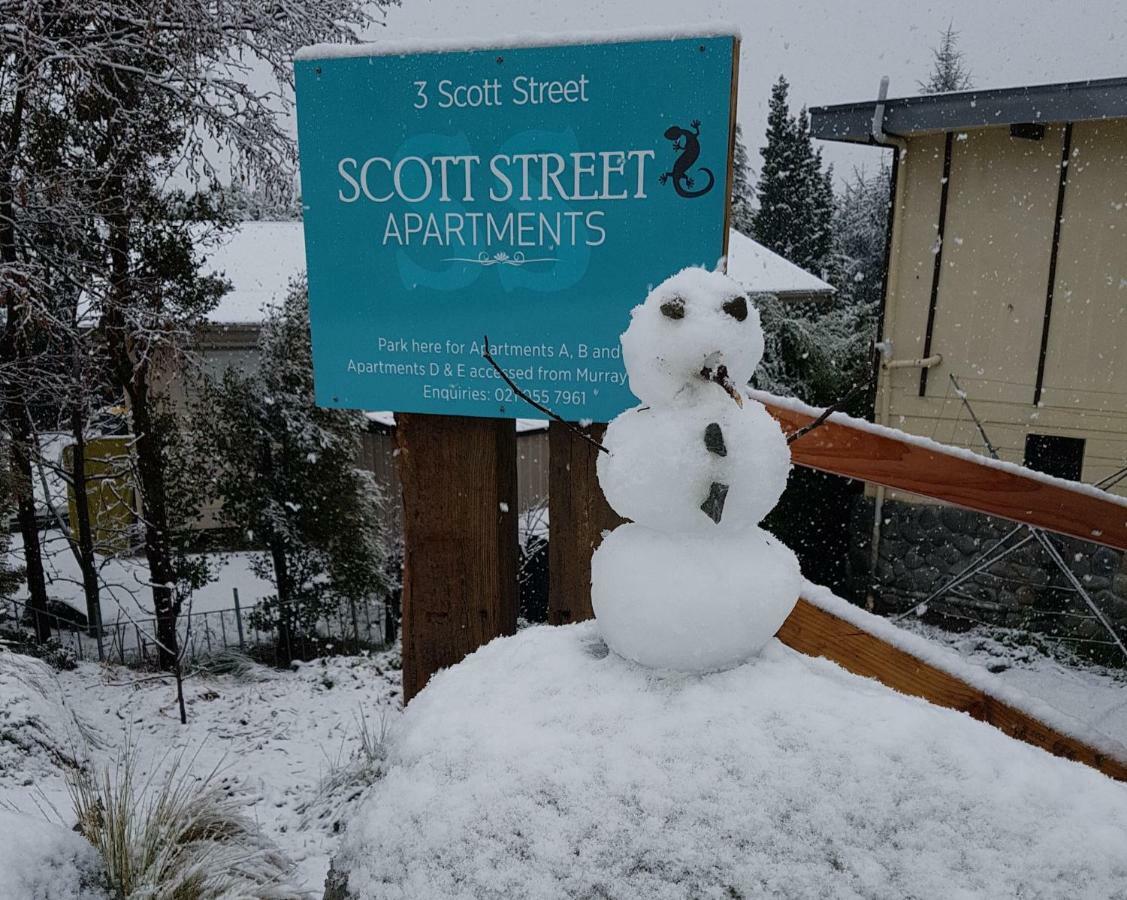 Scott Street Apartments Lake Tekapo Εξωτερικό φωτογραφία